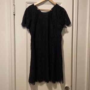 Madewell lace dress